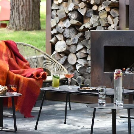 La Chaumiere Hotell Honfleur Exteriör bild