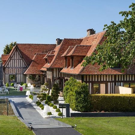 La Chaumiere Hotell Honfleur Exteriör bild