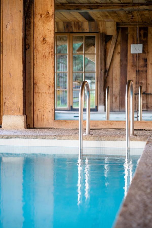 La Chaumiere Hotell Honfleur Exteriör bild