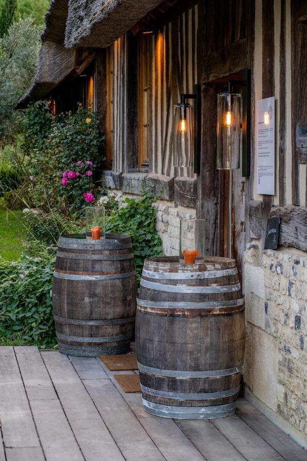 La Chaumiere Hotell Honfleur Exteriör bild
