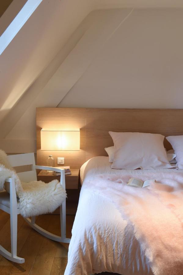La Chaumiere Hotell Honfleur Exteriör bild