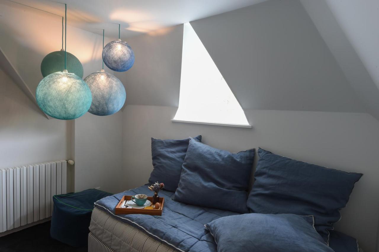 La Chaumiere Hotell Honfleur Exteriör bild