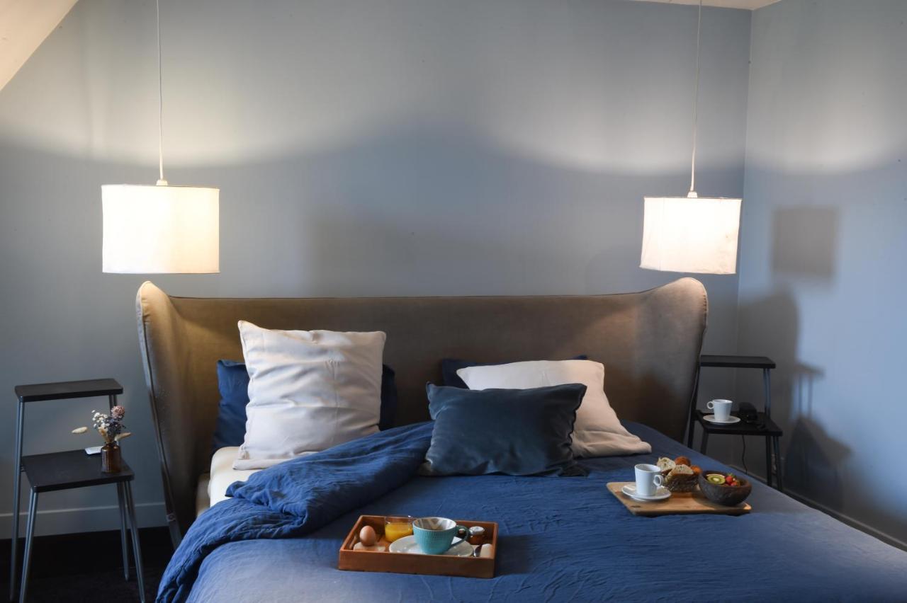 La Chaumiere Hotell Honfleur Exteriör bild