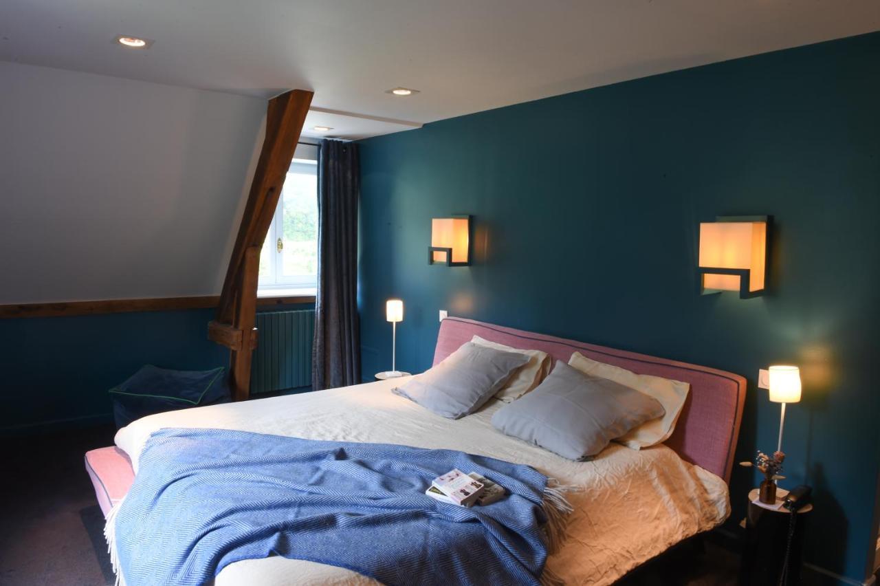 La Chaumiere Hotell Honfleur Exteriör bild