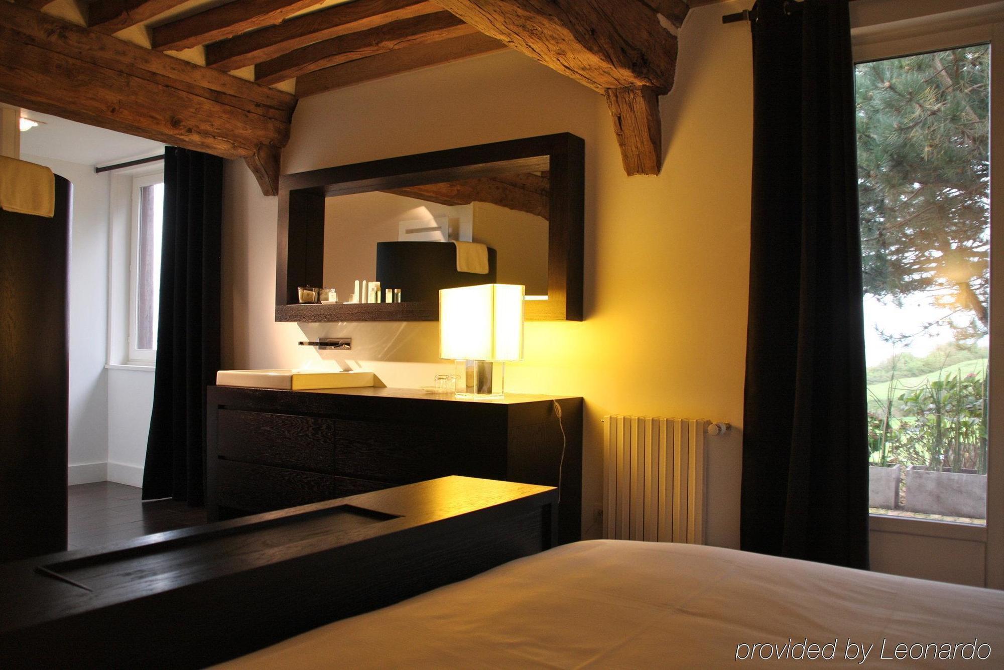 La Chaumiere Hotell Honfleur Rum bild