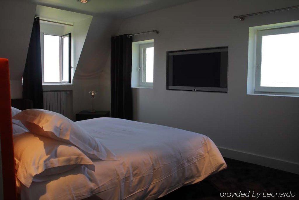 La Chaumiere Hotell Honfleur Rum bild