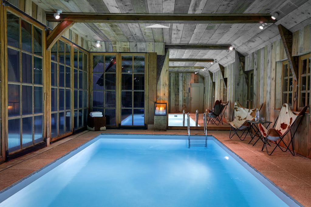 La Chaumiere Hotell Honfleur Exteriör bild