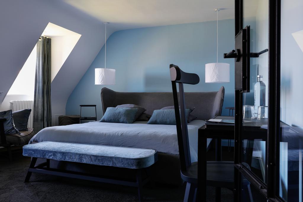 La Chaumiere Hotell Honfleur Exteriör bild