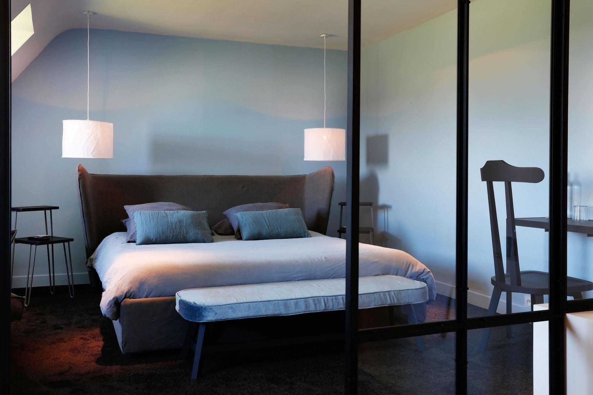 La Chaumiere Hotell Honfleur Exteriör bild