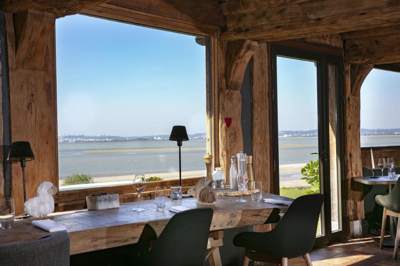 La Chaumiere Hotell Honfleur Exteriör bild