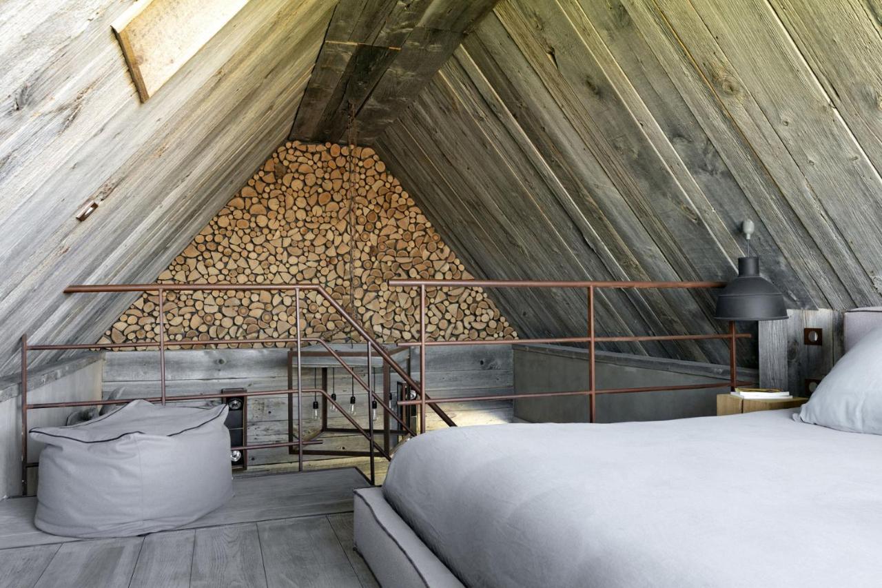 La Chaumiere Hotell Honfleur Exteriör bild