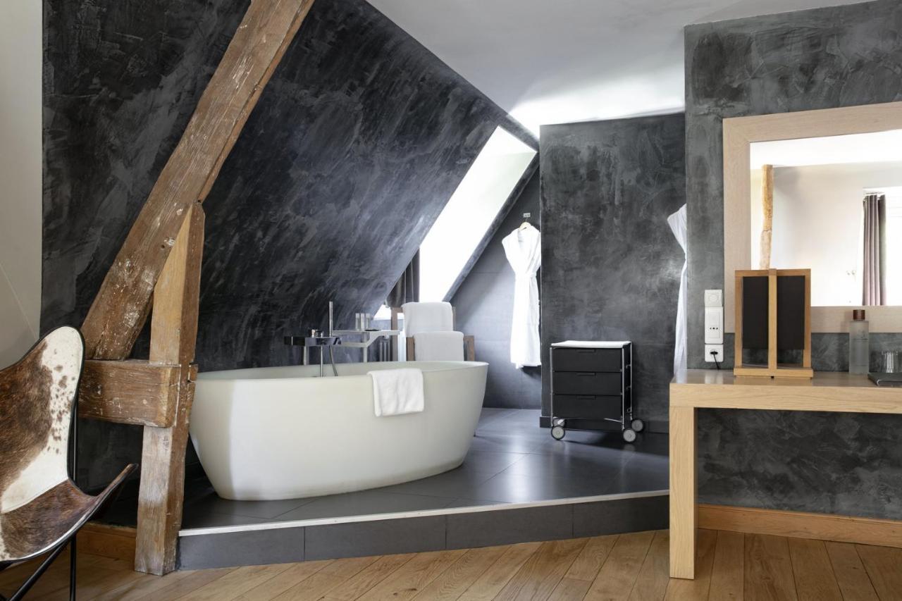 La Chaumiere Hotell Honfleur Exteriör bild
