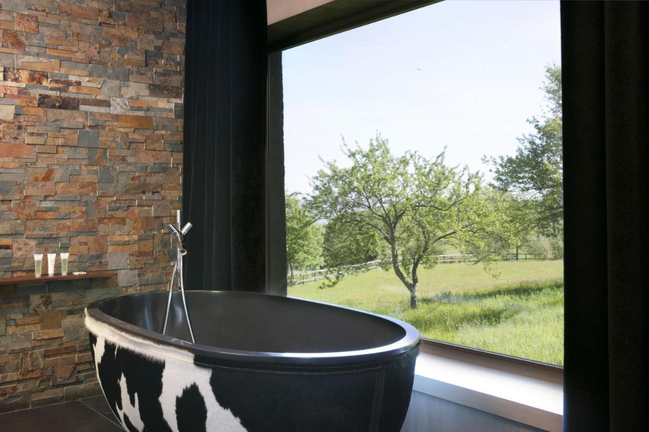 La Chaumiere Hotell Honfleur Exteriör bild