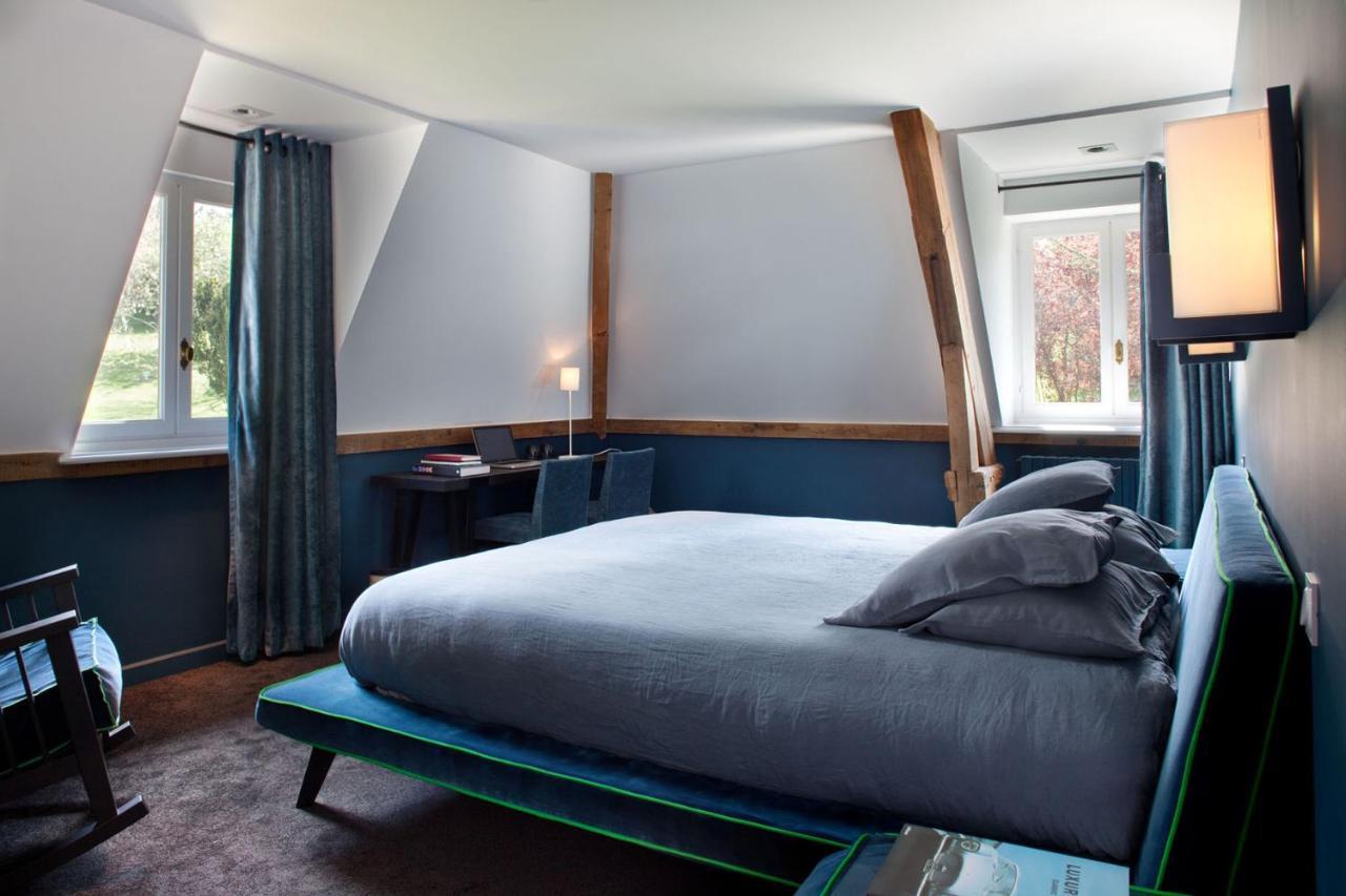 La Chaumiere Hotell Honfleur Exteriör bild