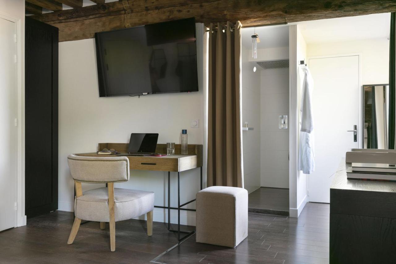 La Chaumiere Hotell Honfleur Exteriör bild