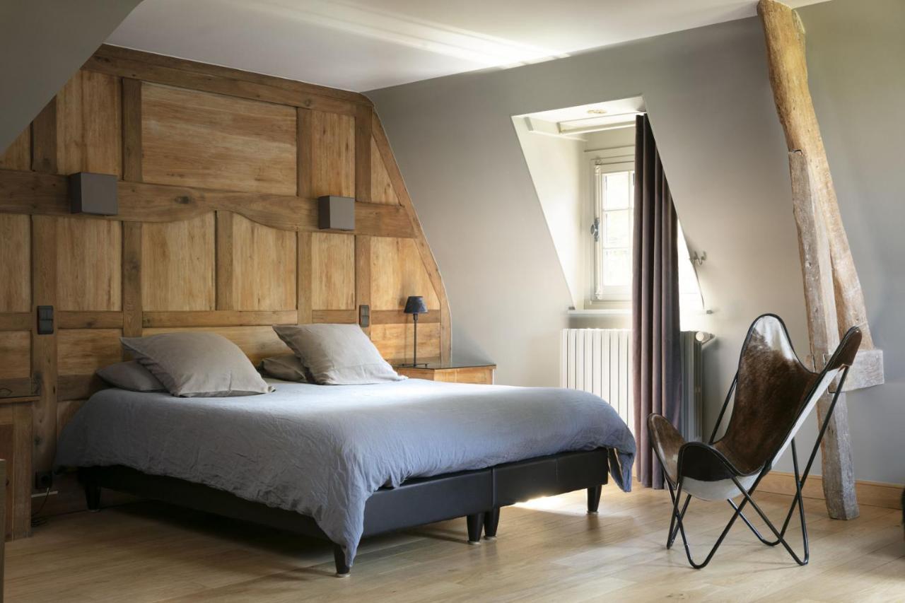 La Chaumiere Hotell Honfleur Exteriör bild