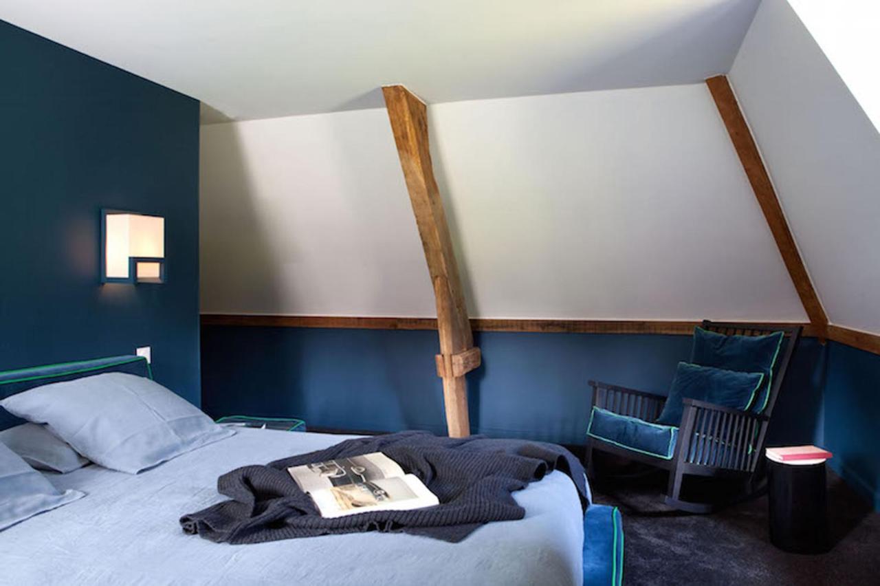 La Chaumiere Hotell Honfleur Exteriör bild