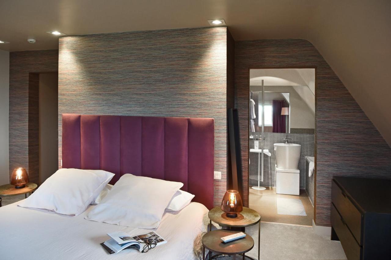 La Chaumiere Hotell Honfleur Exteriör bild